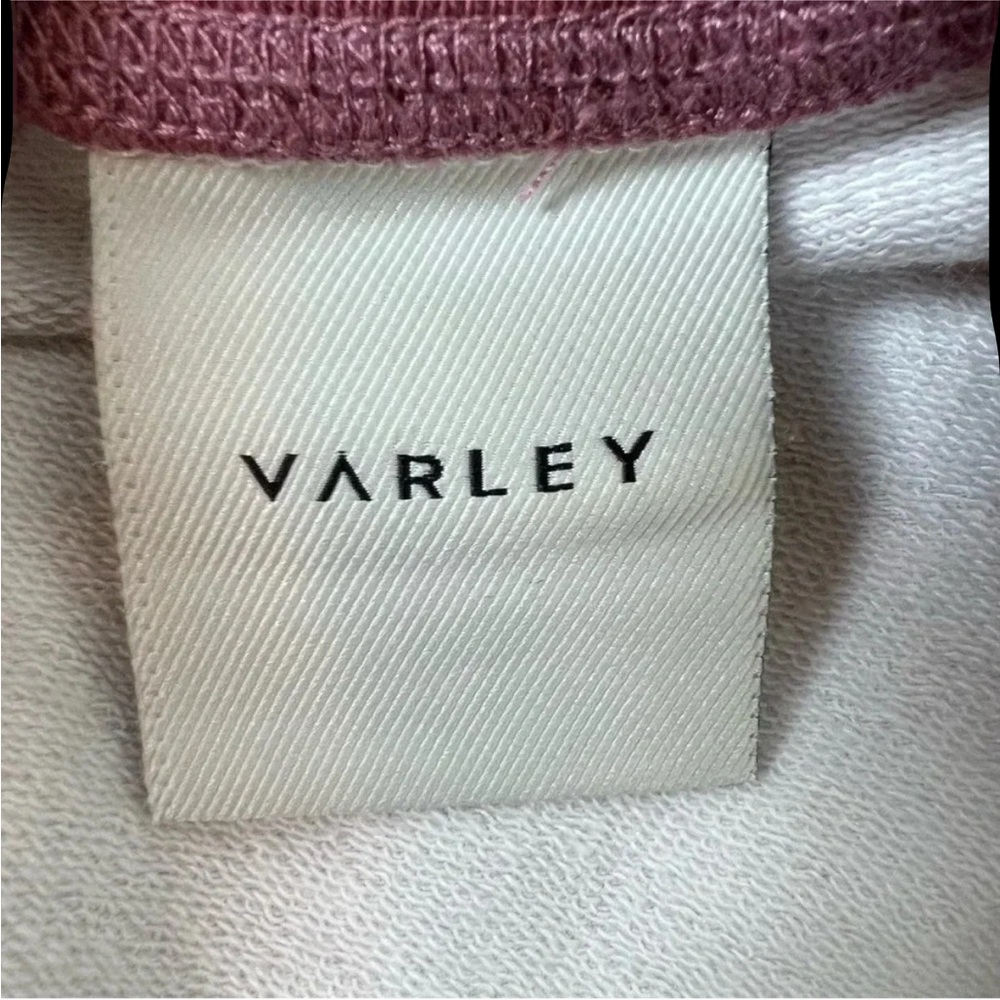 Varley Mauve Tie-Dye Sweatshirt - Picture 6 of 7